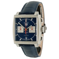 TAG Heuer Monaco Blue Dial, Nieuw 2022 GERESERVEERD 