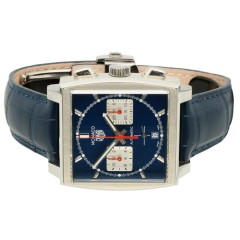 TAG Heuer Monaco Blue Dial, Nieuw 2022 GERESERVEERD 