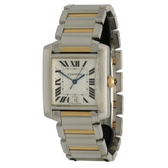 Cartier Tank Francaise Goud/Staal Ref.2302 