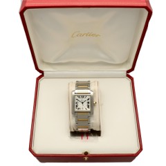 Cartier Tank Francaise Goud/Staal Ref.2302 