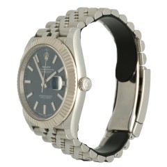 Rolex Datejust 41 Ref.126334 Jubilee/Blauw 