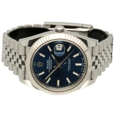 Rolex Datejust 41 Ref.126334 Jubilee/Blauw 