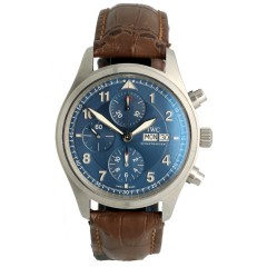 IWC Pilot Chronograph ''Laureus