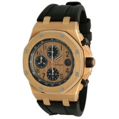 Audemars Piguet Royal Oak Offshore Chronograph 26470OR RoseGold 