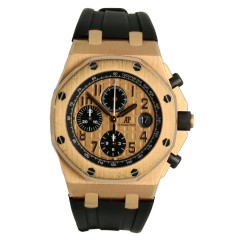 Audemars Piguet Royal Oak Offshore Chronograph 26470OR RoseGold 