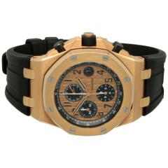 Audemars Piguet Royal Oak Offshore Chronograph 26470OR RoseGold 