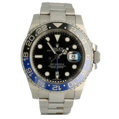 Rolex GMT-Master II ''Batman'' Ref. 116710BLNR GERESERVEERD