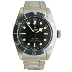 Tudor Heritage Black Bay Blue 79230B