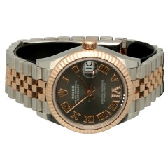 Rolex Datejust 31 Jubilee Rosé Goud/Staal Diamant GERESERVEERD