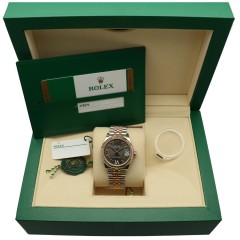 Rolex Datejust 31 Jubilee RosÃ© Goud/Staal Diamant GERESERVEERD