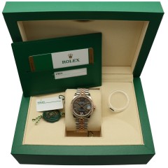 Rolex Datejust 31 Jubilee Rosé Goud/Staal Diamant GERESERVEERD