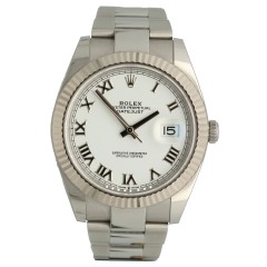 Rolex Datejust 41 Ref.126334 White Index