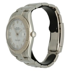 Rolex Datejust 41 Ref.126334 White Index