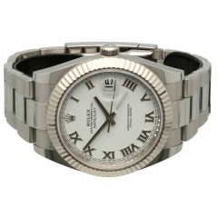 Rolex Datejust 41 Ref.126334 White Index