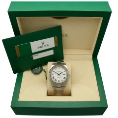 Rolex Datejust 41 Ref.126334 White Index