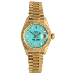 Rolex Lady-Datejust 26 President/Factory set Ref. 69278