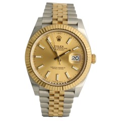 Rolex Datejust 41 Ref.126333 Goud/Staal 