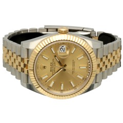 Rolex Datejust 41 Ref.126333 Goud/Staal 