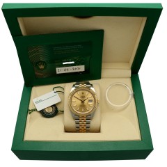 Rolex Datejust 41 Ref.126333 Goud/Staal 