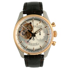 Zenith El Primero Chronomaster Power Reserve Gold/Steel 