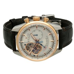 Zenith El Primero Chronomaster Power Reserve Gold/Steel 