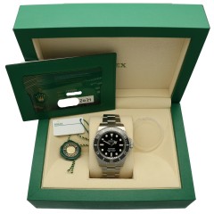 Rolex Submariner No Date Ref.124060 Full Set NEW '22