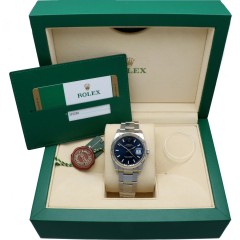 Rolex Oyster Perpetual 34 Ref.115234. full set