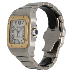 Cartier Santos 100 XL W200728G Goud/Staal