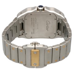 Cartier Santos 100 XL W200728G Goud/Staal