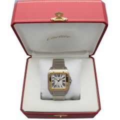 Cartier Santos 100 XL W200728G Goud/Staal