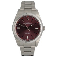 Rolex Oyster Perpetual 39 Ref.114300  GERESERVEERD