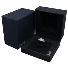 18Krt. Piaget Possession ring rondom briljant 1.22Ct. Medium model