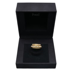 18Krt. Piaget Possession Large ring rondom briljant met Certificaat