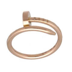 18Krt. Rosegouden Cartier ring Juste Un Clou