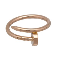 18Krt. Rosegouden Cartier ring Juste Un Clou