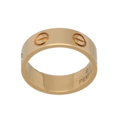 Cartier Love Ring 18K. Geelgoud.Gereserveerd