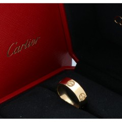 Cartier Love Ring 18K. Geelgoud.Gereserveerd