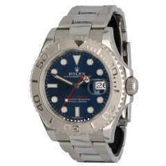 Rolex Yacht-Master 40 Ref.116622 Blue/Platinum 