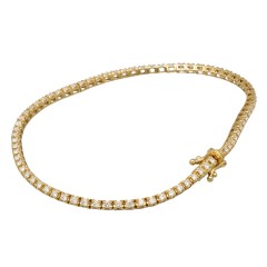 18Krt. geelgouden Tennisarmband 1.34Ct. 