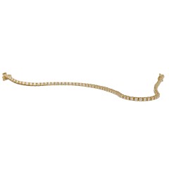 18Krt. geelgouden Tennisarmband 1.34Ct. 