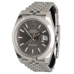 Rolex Datejust 41 Ref.126300 Rhodium/Jubilee