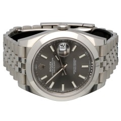 Rolex Datejust 41 Ref.126300 Rhodium/Jubilee