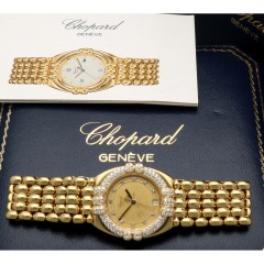 Chopard Gstaad 18K. Goud 