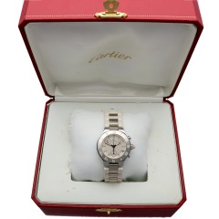 Cartier Chronoscaph 21 Ref.2996.Gereserveerd.