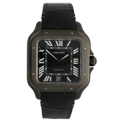 Cartier Santos de Cartier WSSA0039 Black steel