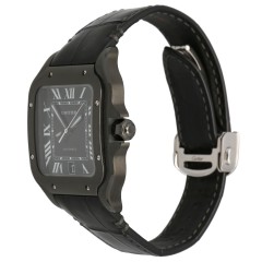 Cartier Santos de Cartier WSSA0039 Black steel