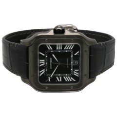 Cartier Santos de Cartier WSSA0039 Black steel