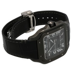 Cartier Santos de Cartier WSSA0039 Black steel