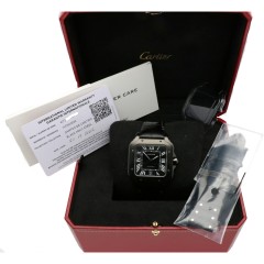 Cartier Santos de Cartier WSSA0039 Black steel