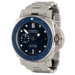 Panerai Submersible Blu Notte GERESERVEERD